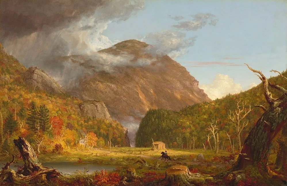 The Notch of the White Mountains by Thomas Cole