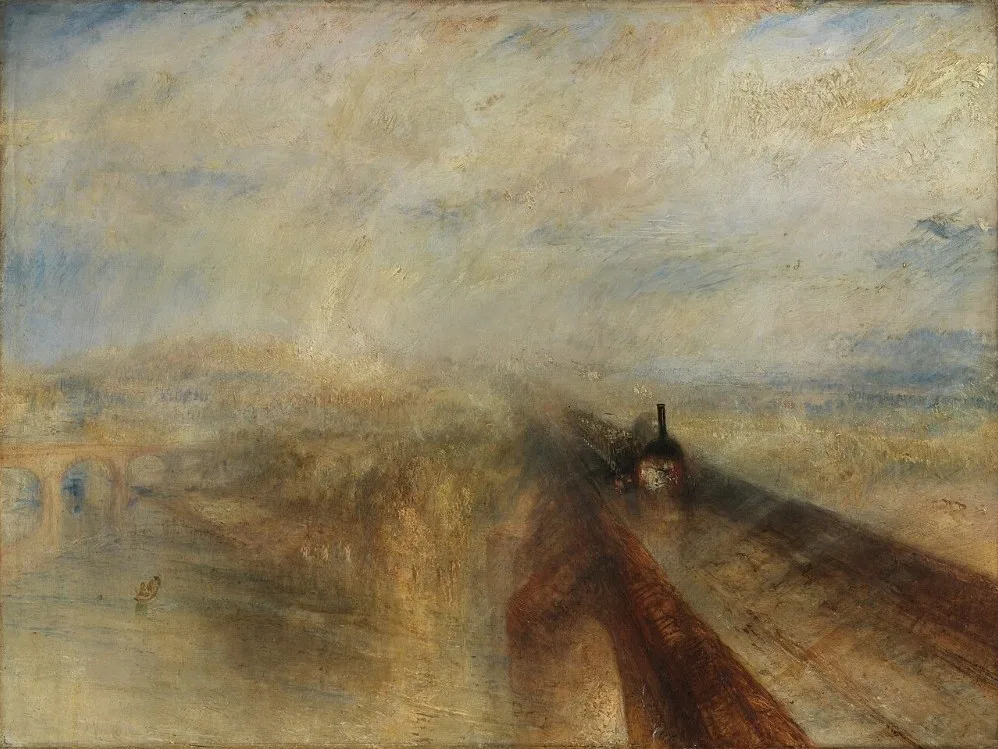 Rain, Steam and Speed by J. M. W. Turner