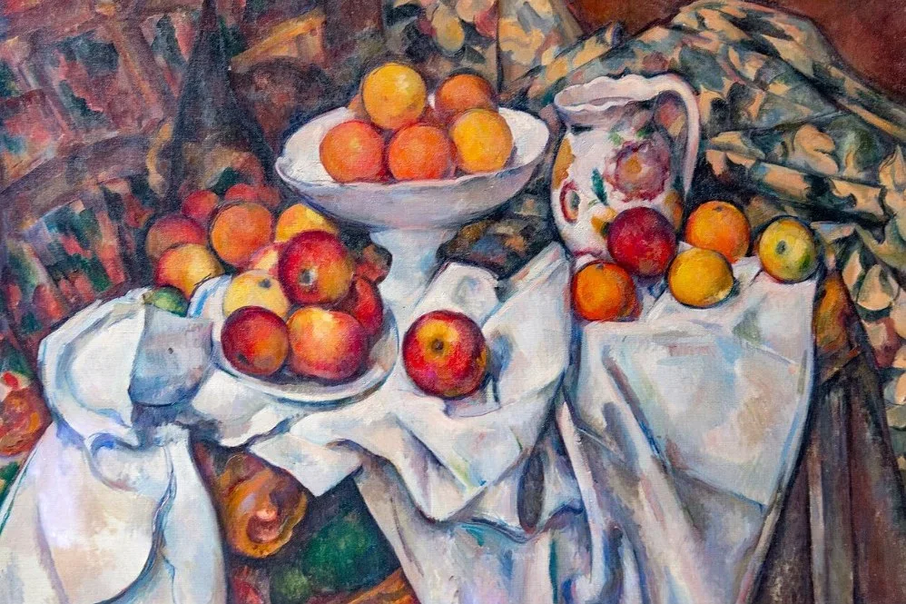 Apples and Oranges by Paul Cézanne