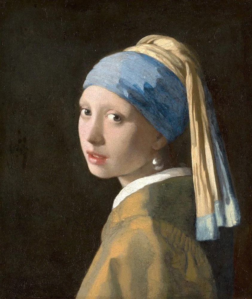 Girl with a Pearl Earring by Johannes Vermeer
