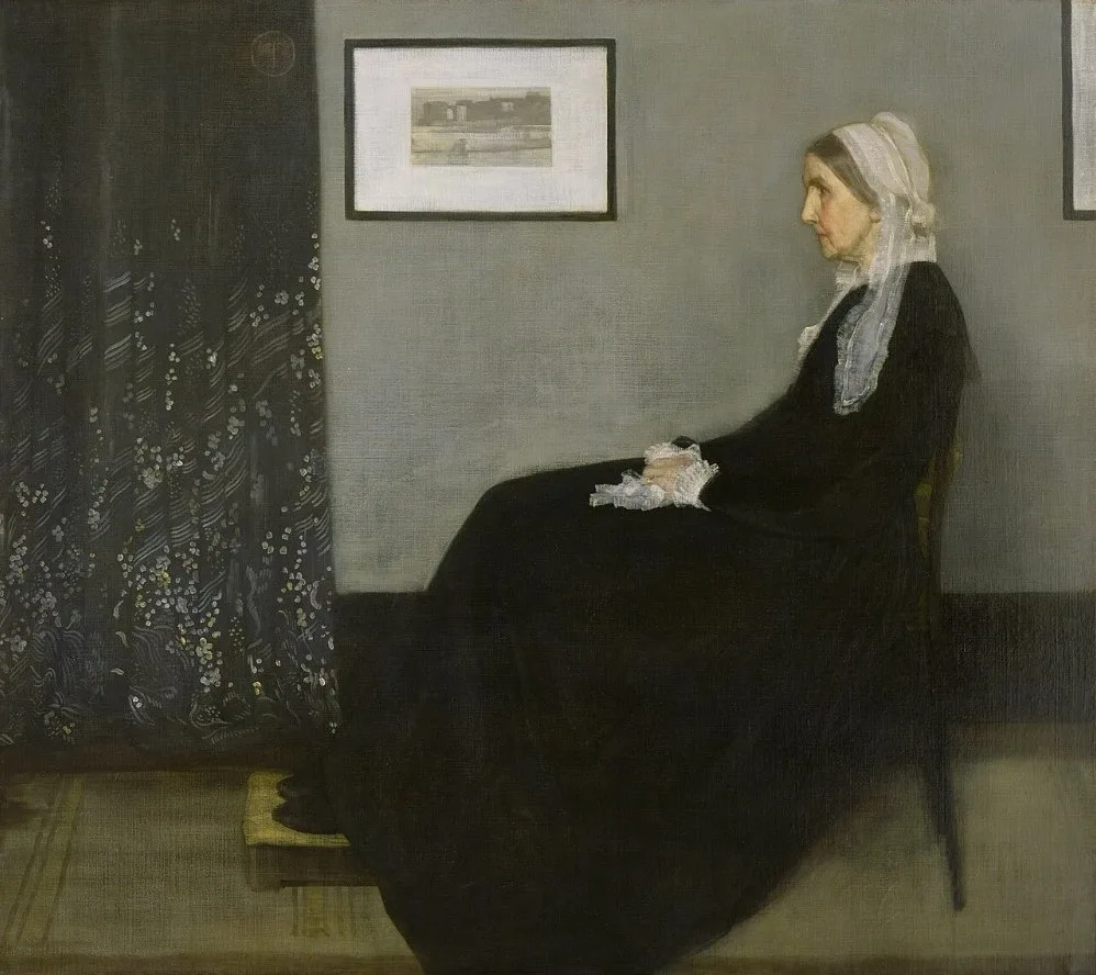 Arrangement in Grey and Black No. 1 (Whistler's Mother) by James McNeill Whistler