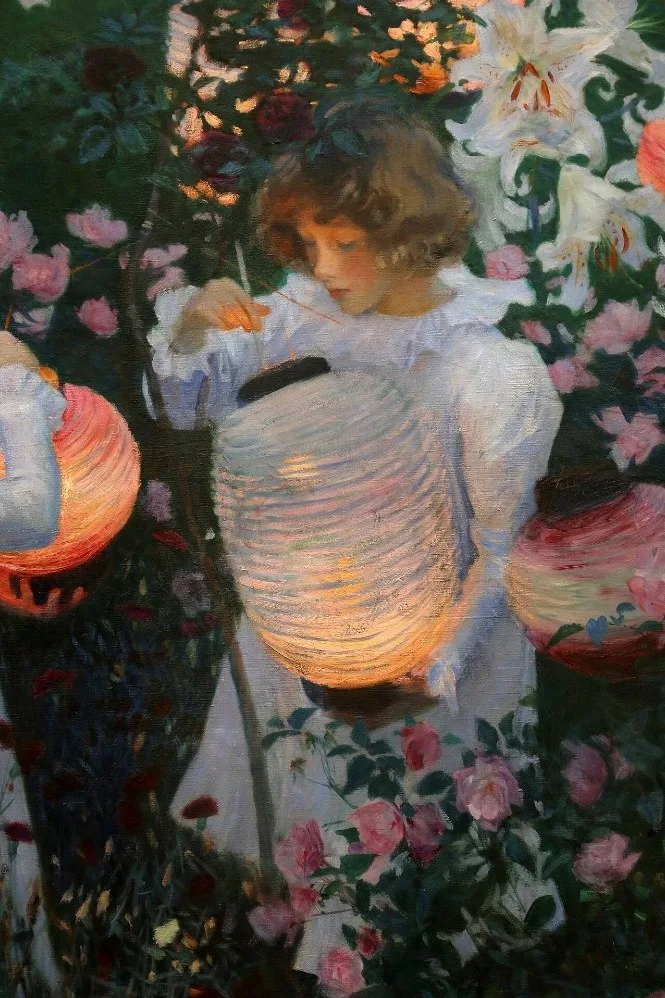 Carnation, Lily, Lily, Rose by John Singer Sargent