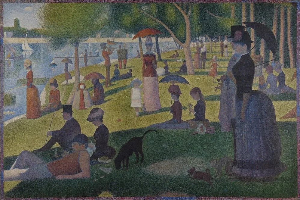 A Sunday on La Grande Jatte – 1884 by Georges Seurat